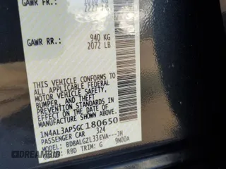 2016 Nissan Altima SV with VIN 1N4AL3AP5GC180650, listed as a Copart auction lot 49230745 with 113,367 mi miles and Salvage Title. Bid and sale history available at DreamBid. Image 13.