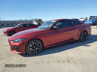 2025 BMW 4 Series z VIN WBA73DA06SCS99942, wystawiony jako Copart lot #45452165 z przebiegiem 5 129 mil mil oraz Szkoda całkowita • Salvage title. Historia ofert i sprzedaży dostępna na DreamBid. Obrazek 1.