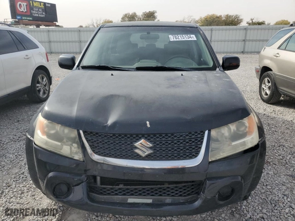 2010 Suzuki Grand Vitara with VIN JS3TE0D1XA4100121, listed as a Copart auction lot 78215134 with 155,540 mi miles and Salvage Title. Bid and sale history available at carsss.com. Image 5.