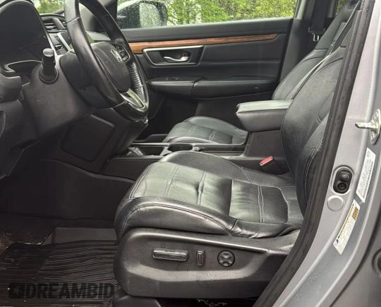 2017 Honda CR-V EX-L with VIN 5J6RW2H8XHL043311, listed as a Copart auction lot 55938755 with 195,808 mi miles and Clean Title. Bid and sale history available at carsss.com. Image 5.