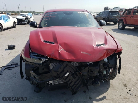 2024 Dodge Hornet GT with VIN ZACNDFAN7R3A35883, listed as a Copart auction lot 67344274 with 1,968 mi miles and Salvage Title. Bid and sale history available at carsss.com. Image 5.