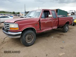 1993 Ford F-250 с VIN 1FTHX26G4PKA80481, выставлен на аукционе Copart как лот 57647145 с пробегом 155 101 миль миль и Списание • Salvage title. История ставок и продаж доступна на DreamBid. Изображение 1.