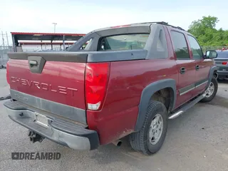 2004 Chevrolet Avalanche with VIN 3GNEC12TX4G341246, listed as a IAAI auction lot 42167985 with 169,495 mi miles and . Bid and sale history available at DreamBid. Image 4.