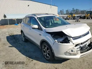 2013 Ford Escape Titanium с VIN 1FMCU0J96DUD67980, выставлен на аукционе Copart как лот 87187974 с пробегом 107 284 миль миль и Списание • Salvage title. История ставок и продаж доступна на DreamBid. Изображение 11.