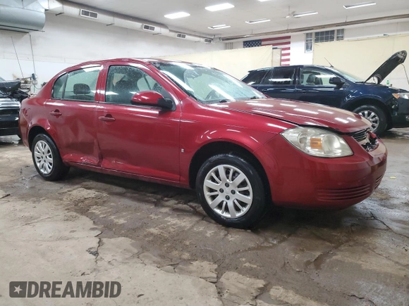 2009 Chevrolet Cobalt with VIN 1G1AL58H097145555, listed as a Copart auction lot 49853045 with 224,215 mi miles and Clean Title. Bid and sale history available at DreamBid. Image 4.