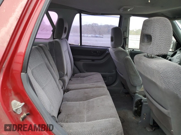 1997 Honda CR-V with VIN JHLRD1840VC022761, listed as a Copart auction lot 78191134 with 361,594 mi miles and Salvage Title. Bid and sale history available at carsss.com. Image 11.