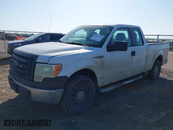 2010 Ford F-150 XL with VIN 1FTFX1CV3AKE18402, listed as a IAAI auction lot 41999255 with 234,309 mi miles and . Bid and sale history available at DreamBid. Image 21.