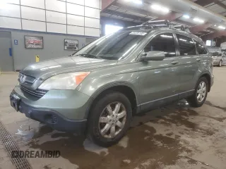2007 Honda CR-V EX-L with VIN JHLRE48787C006741, listed as a Copart auction lot 55336195 with 224,907 mi miles and Salvage Title. Bid and sale history available at DreamBid. Image 1.