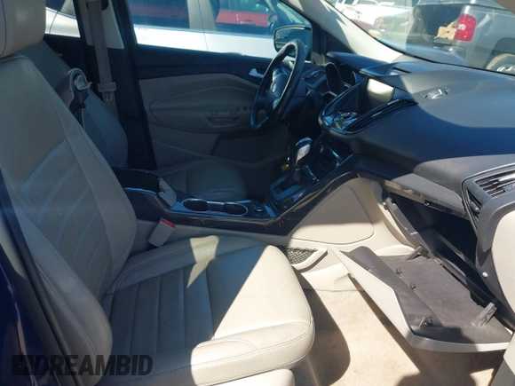 2015 Ford Escape Titanium with VIN 1FMCU0J93FUC20745, listed as a IAAI auction lot 41781551 with 174,538 mi miles and . Bid and sale history available at DreamBid. Image 5.