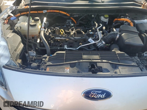2020 Ford Escape Titanium Hybrid with VIN 1FMCU9DZ0LUC19127, listed as a Copart auction lot 64840315 with Not provided miles and Salvage title. Bid and sale history available at DreamBid. Image 11.