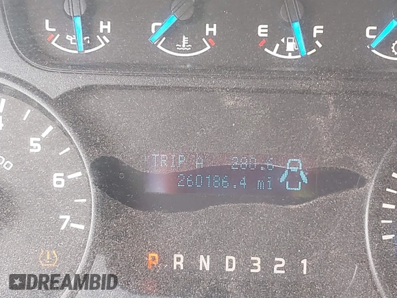 2014 Ford F-150 XL with VIN 1FTEX1EM0EKE57132, listed as a IAAI auction lot 41895499 with 260,186 mi miles and . Bid and sale history available at carsss.com. Image 15.