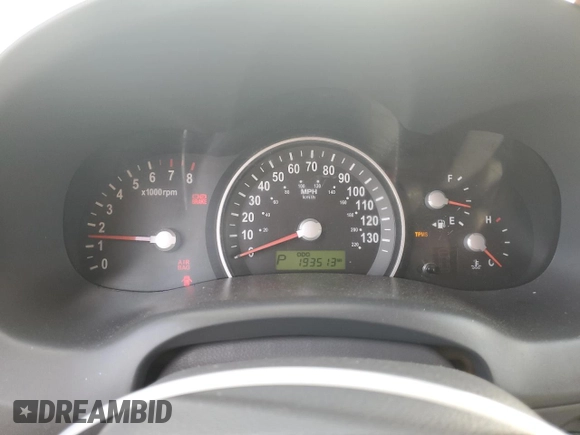 2006 Kia Sedona LX with VIN KNDMB233866043536, listed as a Copart auction lot 74876814 with 193,513 mi miles and Salvage Title. Bid and sale history available at carsss.com. Image 9.