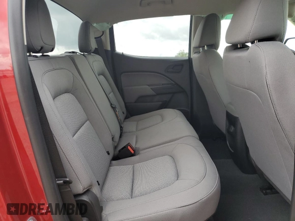 2021 Chevrolet Colorado 4WD Work Truck с VIN 1GCGTBEN1M1283515, выставлен на аукционе Copart как лот 56723975 с пробегом 16 098 миль миль и Списание • Salvage title. История ставок и продаж доступна на DreamBid. Изображение 10.