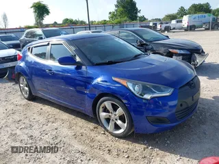 2012 Hyundai Veloster w/Black Int с VIN KMHTC6AD6CU020707, выставлен на аукционе IAAI как лот 42408274 с пробегом 132 703 миль миль и . История ставок и продаж доступна на DreamBid. Изображение 1.