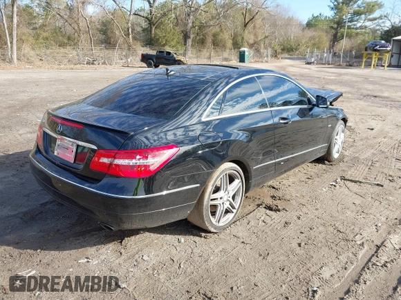 2012 Mercedes-Benz E 350 with VIN WDDKJ5KB3CF160253, listed as a IAAI auction lot 41312818 with 141,479 mi miles and . Bid and sale history available at DreamBid. Image 4.