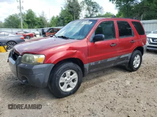 2006 Ford Escape XLT with VIN 1FMYU03116KC24320, listed as a Copart auction lot 54156365 with 159,521 mi miles and Salvage title. Bid and sale history available at DreamBid. Image 1.