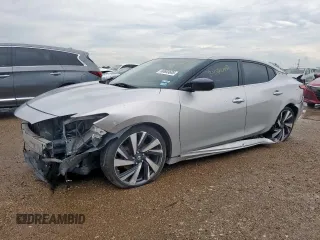 2016 Nissan Maxima S with VIN 1N4AA6AP6GC441887, listed as a Copart auction lot 60603685 with Not provided miles and Salvage title. Bid and sale history available at DreamBid. Image 1.
