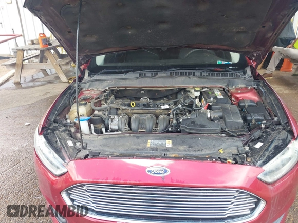 2015 Ford Fusion SE z VIN 3FA6P0H76FR157005, wystawiony jako IAAI lot #42499258 z przebiegiem 135 538 mil mil oraz . Historia ofert i sprzedaży dostępna na DreamBid. Obrazek 10.