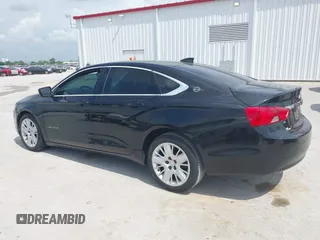 2017 Chevrolet Impala LS with VIN 2G11Z5S31H9107695, listed as a IAAI auction lot 42377890 with 129,948 mi miles and . Bid and sale history available at DreamBid. Image 14.