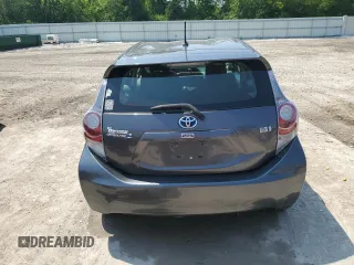 2012 Toyota Prius One z VIN JTDKDTB39C1028254, wystawiony jako Copart lot #59550425 z przebiegiem Nie podano mil oraz Nie do naprawy • Non repairable. Historia ofert i sprzedaży dostępna na DreamBid. Obrazek 6.