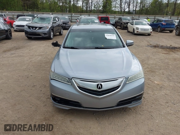 2016 Acura TLX Technology z VIN 19UUB2F58GA005219, wystawiony jako IAAI lot #42030519 z przebiegiem 137 197 mil mil oraz . Historia ofert i sprzedaży dostępna na DreamBid. Obrazek 12.