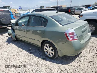 2008 Nissan Sentra S with VIN 3N1AB61E68L720416, listed as a Copart auction lot 60808885 with 167,556 mi miles and Salvage title. Bid and sale history available at DreamBid. Image 2.