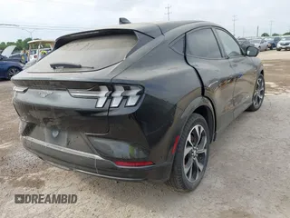2023 Ford Mustang Mach-E Premium with VIN 3FMTK3SU0PMA96546, listed as a IAAI auction lot 42133825 with Not Provided miles and . Bid and sale history available at DreamBid. Image 4.