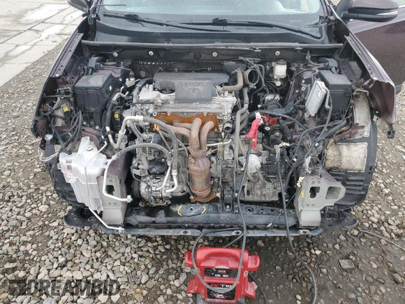 2018 Toyota RAV4 XLE with VIN 2T3RFREV3JW778241, listed as a Copart auction lot 51157395 with 74,317 mi miles and Salvage Title. Bid and sale history available at carsss.com. Image 14.
