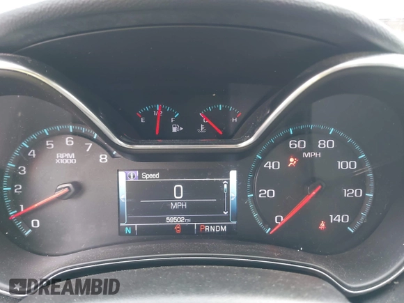 2018 Chevrolet Impala Premier with VIN 2G1125S32J9108655, listed as a IAAI auction lot 41719581 with 59,502 mi miles and . Bid and sale history available at DreamBid. Image 7.