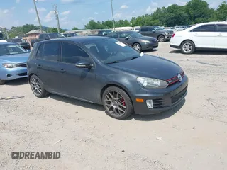 2012 Volkswagen GTI Autobahn with VIN WVWHV7AJ2CW342460, listed as a IAAI auction lot 42536557 with 112,699 mi miles and . Bid and sale history available at DreamBid. Image 1.
