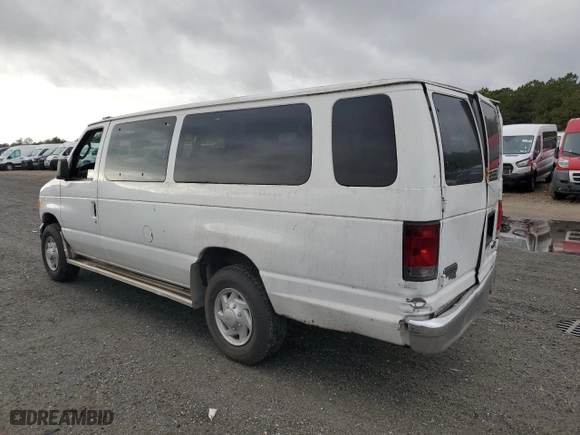 2007 Ford Econoline Wagon XL with VIN 1FBSS31L67DA55234, listed as a Copart auction lot 75065124 with 47,431 mi miles and Salvage Title. Bid and sale history available at carsss.com. Image 2.