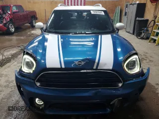 2021 MINI Countryman Oxford Edition with VIN WMZ23BR01M3M77023, listed as a Copart auction lot 78089504 with 28,278 mi miles and Non Repairable. Bid and sale history available at carsss.com. Image 5.