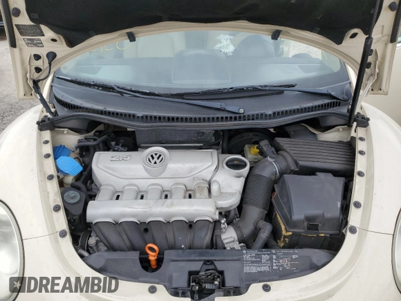 2006 Volkswagen Beetle z VIN 3VWPF31Y06M309862, wystawiony jako Copart lot #76907554 z przebiegiem Nie podano mil oraz Szkoda całkowita • Salvage title. Historia ofert i sprzedaży dostępna na DreamBid. Obrazek 11.