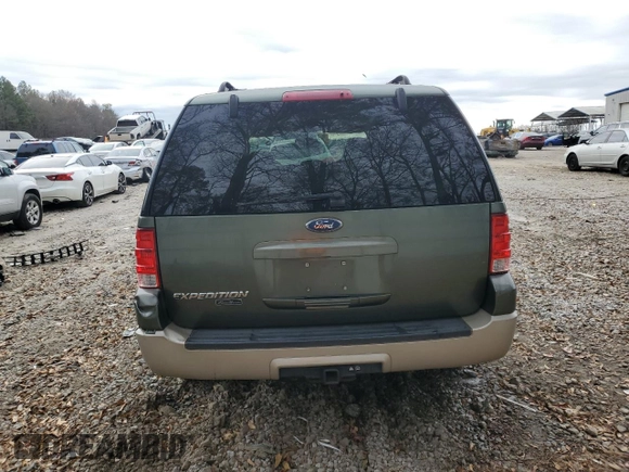 2005 Ford Expedition Eddie Bauer with VIN 1FMPU17595LA39004, listed as a Copart auction lot 86574174 with 174,172 mi miles and Salvage Title. Bid and sale history available at carsss.com. Image 6.