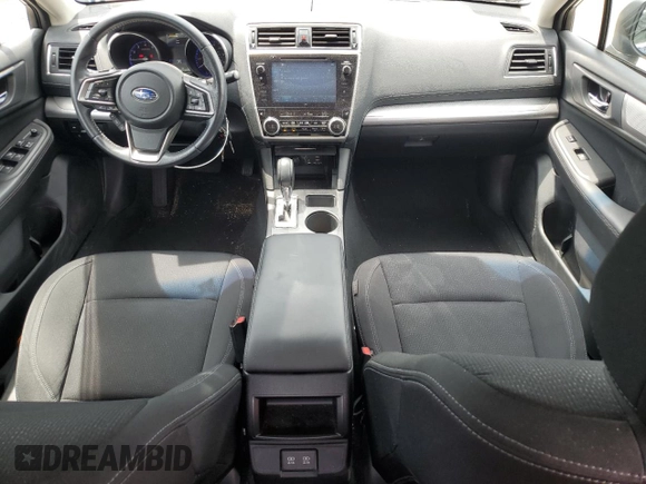 2019 Subaru Legacy Premium with VIN 4S3BNAF64K3012780, listed as a Copart auction lot 62911875 with 35,639 mi miles and Salvage title. Bid and sale history available at DreamBid. Image 8.