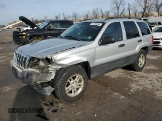 2003 Jeep Grand Cherokee Laredo with VIN 1J4GX48S83C536747, listed as a Copart auction lot 84250534 with 162,649 mi miles and Salvage Title. Bid and sale history available at carsss.com. Image 1.