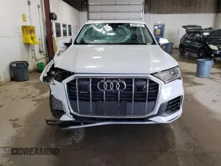 2023 Audi Q7 Premium Plus with VIN WA1LXBF71PD016522, listed as a Copart auction lot 55307155 with 24,025 mi miles and Salvage title. Bid and sale history available at DreamBid. Image 5.