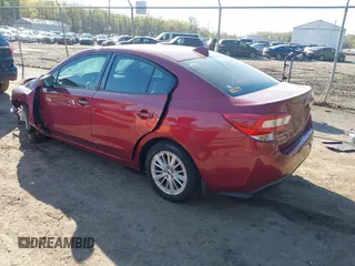 2017 Subaru Impreza Premium с VIN 4S3GKAD66H3627647, выставлен на аукционе IAAI как лот 41988760 с пробегом 91 701 миль миль и . История ставок и продаж доступна на DreamBid. Изображение 3.