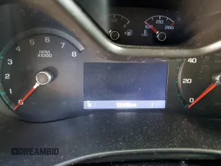 2020 Chevrolet Colorado 2WD Z71 with VIN 1GCGSDEN5L1158451, listed as a Copart auction lot 47039105 with 53,685 mi miles and Salvage title. Bid and sale history available at DreamBid. Image 9.