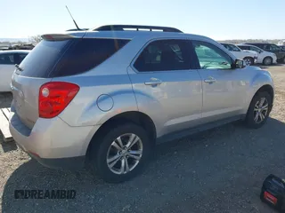 2010 Chevrolet Equinox LT w/2LT with VIN 2CNALPEW3A6233411, listed as a IAAI auction lot 41939911 with 153,004 mi miles. Bid and sale history available at carsss.com. Image 4.