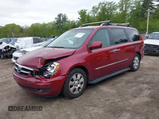 2007 Hyundai Entourage GLS с VIN KNDMC233576030404, выставлен на аукционе IAAI как лот 42309529 с пробегом 219 839 миль миль и . История ставок и продаж доступна на DreamBid. Изображение 2.