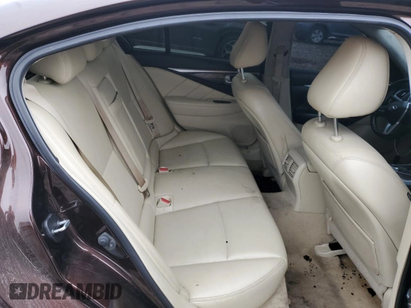 2019 Infiniti Q50 3.0t LUXE with VIN JN1EV7AP7KM512655, listed as a Copart auction lot 52543265 with 68,501 mi miles and Salvage Title. Bid and sale history available at carsss.com. Image 10.