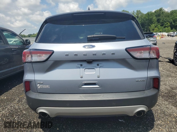 2022 Ford Escape SE with VIN 1FMCU9G62NUB30972, listed as a Copart auction lot 62347835 with 96,674 mi miles and Clean title. Bid and sale history available at DreamBid. Image 6.
