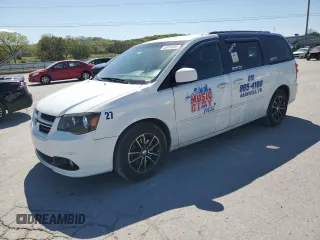 2017 Dodge Grand Caravan GT with VIN 2C4RDGEG0HR869287, listed as a Copart auction lot 53314695 with 171,999 mi miles and Clean Title. Bid and sale history available at DreamBid. Image 1.