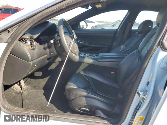 2018 Karma Revero z VIN 50GK41SA7JA000293, wystawiony jako Copart lot #47219835 z przebiegiem 31 592 mil mil oraz Szkody całkowita. Historia ofert i sprzedaży dostępna na DreamBid. Obrazek 7.