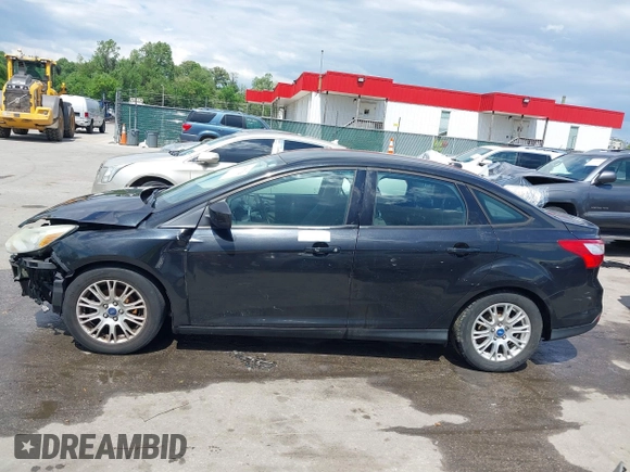 2012 Ford Focus SE with VIN 1FAHP3F24CL107411, listed as a IAAI auction lot 42177334 with 89,242 mi miles and . Bid and sale history available at DreamBid. Image 15.