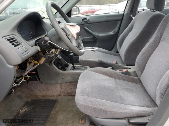1996 Honda Civic DX with VIN 2HGEJ6624TH510979, listed as a Copart auction lot 88136735 with 208,029 mi miles and Salvage Title. Bid and sale history available at carsss.com. Image 7.