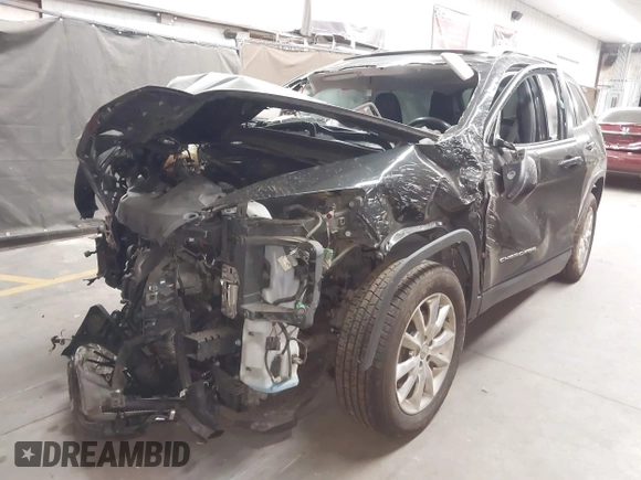 2014 Jeep Cherokee Limited с VIN 1C4PJMDB8EW277417, выставлен на аукционе IAAI как лот 42256310 с пробегом 88 259 миль миль и . История ставок и продаж доступна на DreamBid. Изображение 2.