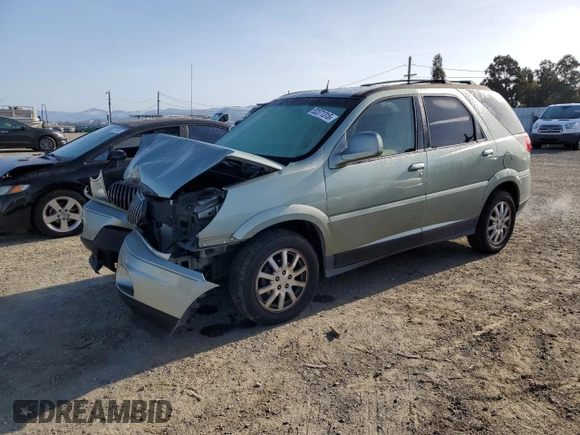 2006 Buick Rendezvous with VIN 3G5DA03L56S525262, listed as a Copart auction lot 52371315 with 173,710 mi miles and Salvage Title. Bid and sale history available at DreamBid. Image 1.