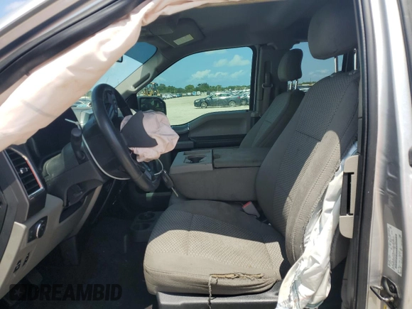 2016 Ford F-150 XL z VIN 1FTEX1C82GFC27013, wystawiony jako Copart lot #57846795 z przebiegiem 108 466 mil mil oraz Szkoda całkowita • Salvage title. Historia ofert i sprzedaży dostępna na DreamBid. Obrazek 7.